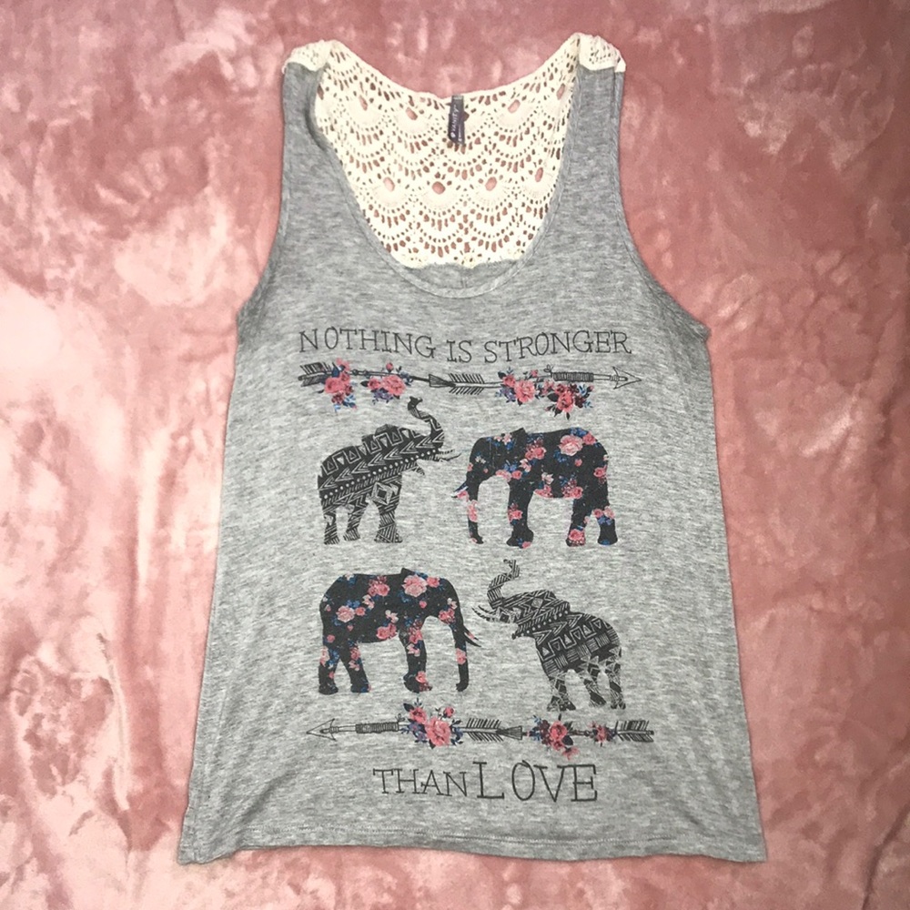 “Nothing is Stronger than Love” Tank Top